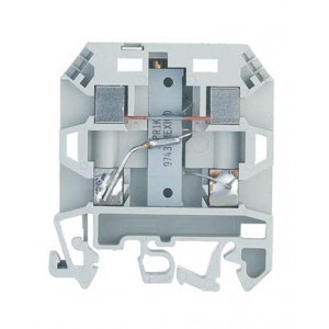 Клемма со встр. потенциометром, тип фиксации провода: винтовой, номинальное сечение: 2,5 мм кв., ширина: 12 мм, цвет: серый, тип монтажа: DIN 35 | код 57.904.4955.0 | Wieland Клемма со встр. потенциометром, тип фиксации провода: винтовой, номинальное сечение: 2,5 мм кв., ширина: 12 мм, цвет: серый, тип монтажа: DIN 35 | код 57.904.4955.0 | Wieland