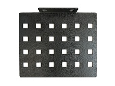 Hyperline PMV2-RAL9005 Кронштейн для крепления кабельного организатора-лотка CDV в стойки серий ORK и ORL (3 шт. в комплекте) | код 451707 | Hyperline Hyperline PMV2-RAL9005 Кронштейн для крепления кабельного организатора-лотка CDV в стойки серий ORK и ORL (3 шт. в комплекте) | код 451707 | Hyperline