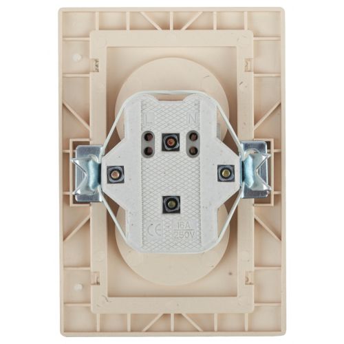 Розетка Intro Plano 1-204-05 без заземления двойная 2х2P, 16А-250В, IP20, СУ, антрацит | код Б0053911 | ЭРА Розетка Intro Plano 1-204-05 без заземления двойная 2х2P, 16А-250В, IP20, СУ, антрацит | код Б0053911 | ЭРА