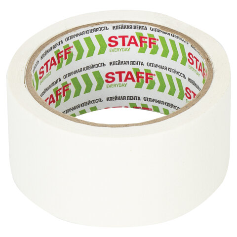 Клейкая лента малярная креппированная 48 мм x 20 м, STAFF EVERYDAY, 229057 | код 229057 | STAFF Клейкая лента малярная креппированная 48 мм x 20 м, STAFF EVERYDAY, 229057 | код 229057 | STAFF