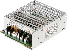 Модуль резервного питания, 2 входа 4.5…6В/20А, выход 5В/20А, в кожухе 82х99х36мм, -40...+80С | код ERDN20-5 | MeanWell Модуль резервного питания, 2 входа 4.5…6В/20А, выход 5В/20А, в кожухе 82х99х36мм, -40...+80С | код ERDN20-5 | MeanWell