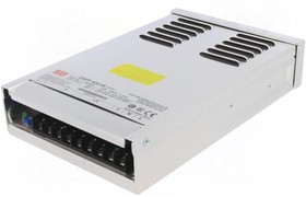 Источник питания AC-DC, 398.4Вт, ККМ, вход 90…264V AC, 47…63Гц /127…370В DC, выход 48В/8.3A, рег. вых 43.2…52.8В, изоляция 3000В AC, в корпусе 220.4х130х48мм, -30…+60С | код ERPF-400-48 | MeanWell Источник питания AC-DC, 398.4Вт, ККМ, вход 90…264V AC, 47…63Гц /127…370В DC, выход 48В/8.3A, рег. вых 43.2…52.8В, изоляция 3000В AC, в корпусе 220.4х130х48мм, -30…+60С | код ERPF-400-48 | MeanWell