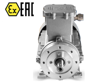 Электродвигатель трехфазный OH100LA2, IP66 (3.0х2800) B5 250*28 мм, взрывозащита 1ExdIICT4, температура окружающей среды -40С..+60С, датчик температуры PTC, два кабельных ввода, энергоэффективность IE3. | код OH100LA2 (IMB5, PTC) | INNOVARI Электродвигатель трехфазный OH100LA2, IP66 (3.0х2800) B5 250*28 мм, взрывозащита 1ExdIICT4, температура окружающей среды -40С..+60С, датчик температуры PTC, два кабельных ввода, энергоэффективность IE3. | код OH100LA2 (IMB5, PTC) | INNOVARI