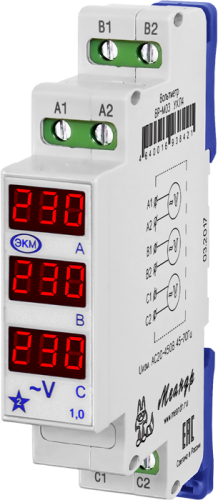 Вольтметр ВР-М03 AC50-450В 400Гц УХЛ2 | код 2000016936506 | МЕАНДР Вольтметр ВР-М03 AC50-450В 400Гц УХЛ2 | код 2000016936506 | МЕАНДР