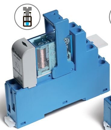Интерфейсный модуль (сборка 40.62.7.024.0000 + 99.02.9.024.99 + 95.05SMA), электромеханическое реле, 2CO 10A, контакты AgNi, питание 24В DC (чувствит.), категория защиты IP20, винтовые клеммы, металлическая клипса, LED + диод | код 486270240050SMA ( Интерфейсный модуль (сборка 40.62.7.024.0000 + 99.02.9.024.99 + 95.05SMA), электромеханическое реле, 2CO 10A, контакты AgNi, питание 24В DC (чувствит.), категория защиты IP20, винтовые клеммы, металлическая клипса, LED + диод | код 486270240050SMA (