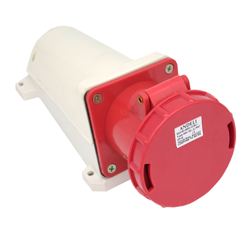 Розетка стационарная AM-133 63A 220V~250V 2P+E IP67 (ANDELI) | код ADL13-019 | ANDELI Розетка стационарная AM-133 63A 220V~250V 2P+E IP67 (ANDELI) | код ADL13-019 | ANDELI