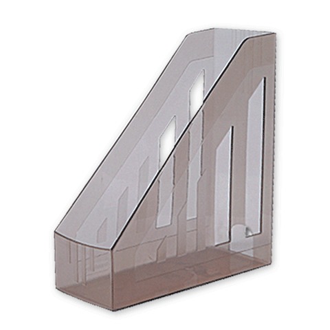 Лоток вертикальный для бумаг BRAUBERG Contract (260х85х300 мм), отверстия на торцах, тонированный, 230892 | код 230892 | BRAUBERG Лоток вертикальный для бумаг BRAUBERG Contract (260х85х300 мм), отверстия на торцах, тонированный, 230892 | код 230892 | BRAUBERG