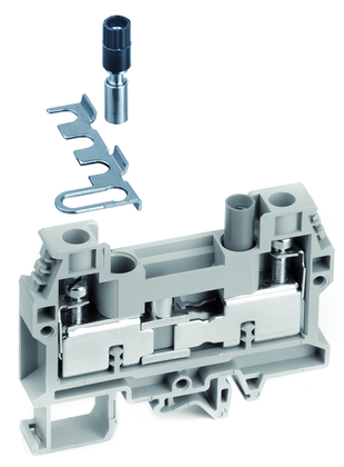Коммутационная перемычка на 2 зажима | код ZSC103 | DKC Коммутационная перемычка на 2 зажима | код ZSC103 | DKC