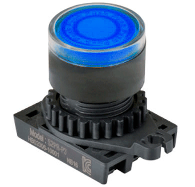 Головка кнопки S2PRS-P3B, квадратная синяя ?30мм с самовозвратом под подсветку, монтажное отверстие ?22/25мм | код A8026-A5550002860 | РЕЛЕ И АВТОМАТИКА Головка кнопки S2PRS-P3B, квадратная синяя ?30мм с самовозвратом под подсветку, монтажное отверстие ?22/25мм | код A8026-A5550002860 | РЕЛЕ И АВТОМАТИКА