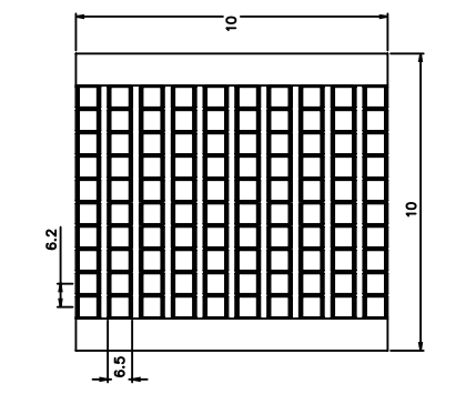 TMB6.2-100/1...100 Маркировка клемм серии TU/TP/TC, сеч.4мм2, шир. 6.2мм с нумерац. 1…100, шт | код TMB6.2-100/1...100 | SUPU