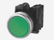 TS2030-0AM20 Модуль кнопки TS2, плоская, мгновен.действие, зел., шт | код TS2030-0AM20 | SUPU