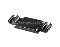 Соединитель гибкого кабельного канала 20х25мм, верхний, пластик | код HKP020025ZKA | EMAS