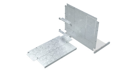 К-т секц. фид. 1ст. В600 Ш=800+400 Г600 | код R5FCMS68460 | DKC