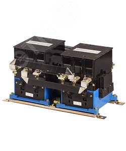 Пускатель электромагнитный ПМ12-160500 УХЛ4 В, 220В/50Гц, 4з+4р, 160А, реверсивный, без реле, IP00 (ЭТ) | код ET509193 | Электротехник