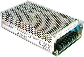 Источник питания AC-DC с зарядником, 155Вт, вход 88…264В AC, 47…63Гц /124…370В DC, выход 1: 13.8В/0…10.5A, выход 2: 5В/0…3A, выход 3: 13.3В/0…0.5A (Зарядник), изоляция 3000В AC, в кожухе 199х110х50мм, -10…+60С | код ADD-155A | MeanWell Сери Источник питания AC-DC с зарядником, 155Вт, вход 88…264В AC, 47…63Гц /124…370В DC, выход 1: 13.8В/0…10.5A, выход 2: 5В/0…3A, выход 3: 13.3В/0…0.5A (Зарядник), изоляция 3000В AC, в кожухе 199х110х50мм, -10…+60С | код ADD-155A | MeanWell Сери