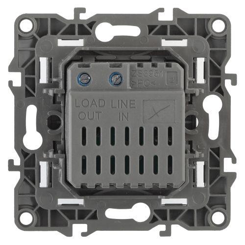 Светорегулятор поворотно-нажимной, 400ВА 230В, Эра12, бронза,12-4101-13 | код Б0019363 | ЭРА