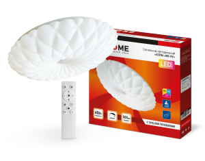 Светильник светодиодный COMFORT ASTRA 60Вт 230В 3000-6500K 4800Лм 500x100мм с пультом ДУ IN HOME | код 4690612025971 | IN HOME Светильник светодиодный COMFORT ASTRA 60Вт 230В 3000-6500K 4800Лм 500x100мм с пультом ДУ IN HOME | код 4690612025971 | IN HOME