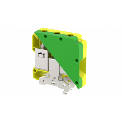 Клемма заземления винтовая 50 мм2, на 2 подключения ET50 | код 1109070000 | Elmex Клемма заземления винтовая 50 мм2, на 2 подключения ET50 | код 1109070000 | Elmex