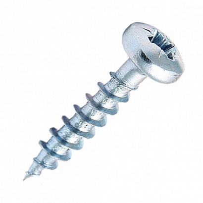 Саморез 5,5х25 DIN 7981 полукругл. гол. острый цинк (100 шт/уп) Промрукав | код PR08.9621 | ПРОМРУКАВ Саморез 5,5х25 DIN 7981 полукругл. гол. острый цинк (100 шт/уп) Промрукав | код PR08.9621 | ПРОМРУКАВ