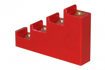 Изолятор шинный ступенчатый ИС4-20 (М6) | код ST-20 | Engard Изолятор шинный ступенчатый ИС4-20 (М6) | код ST-20 | Engard