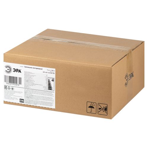 Светильник светодиодный подвесной ДСП 240Вт 5000K 36000Лм 80Ra Кп<5% КСС Д SPP-407-120-50K-240 | код Б0067447 | ЭРА