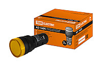 Лампа AD-16DS(LED)матрица d16мм желтый 110В AC/DC TDM | код SQ0702-0067 | TDM