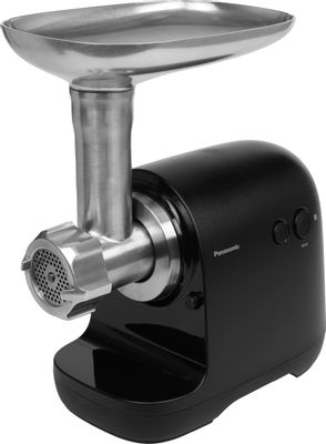 Мясорубка Panasonic MK-GX1710KTQ 1700Вт черный/серебристый | код 1988489 | PANASONIC Мясорубка Panasonic MK-GX1710KTQ 1700Вт черный/серебристый | код 1988489 | PANASONIC