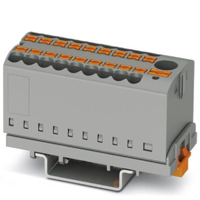 Распределительный блок PTFIX 6/6X2,5-NS35 WH | код 3273078 | PHOENIX CONTACT