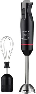Блендер погружной Supra HBS-795 800Вт черный/красный | код 1611910 | SUPRA Блендер погружной Supra HBS-795 800Вт черный/красный | код 1611910 | SUPRA