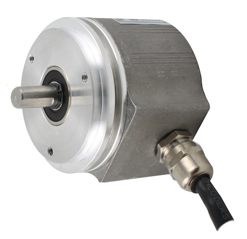 Инкрементальный энкодер D=58мм, полый вал 12мм, 4 имп/об, 5…30VDC, выход TTL/HTL с инверсией, IP54, -20…+85°C, радиальный кабель 2м | код EIP 58HO 12630V4-R2 | INNOCONT Инкрементальный энкодер D=58мм, полый вал 12мм, 4 имп/об, 5…30VDC, выход TTL/HTL с инверсией, IP54, -20…+85°C, радиальный кабель 2м | код EIP 58HO 12630V4-R2 | INNOCONT