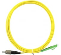 Патч-корд оптический TWT, PVC, симплексный, LC/APC-FC/UPC, SM OS2, 0.5 м | код TWT-LC-FC/SAU-0.5 | TWT