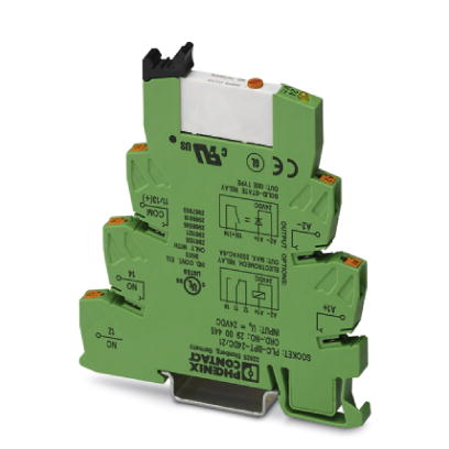 Релейный модуль PLC-RPT- 24DC/21/MS | код 2909667 | PHOENIX CONTACT Релейный модуль PLC-RPT- 24DC/21/MS | код 2909667 | PHOENIX CONTACT