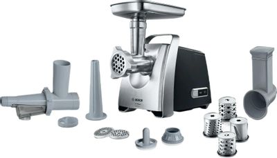 Мясорубка Bosch MFW68660 2200Вт черный | код 1928266 | BOSCH Мясорубка Bosch MFW68660 2200Вт черный | код 1928266 | BOSCH