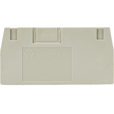 Крышка боковая, для клемм WTP 1,5..., цвет: серый | код 07.313.4455.0 | Wieland Крышка боковая, для клемм WTP 1,5..., цвет: серый | код 07.313.4455.0 | Wieland