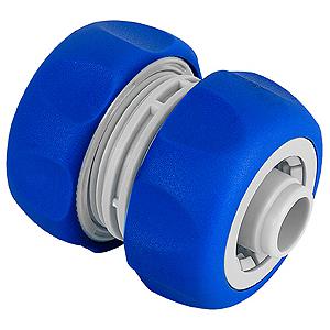 Муфта ремонтная соединительная для шланга 19мм (3/4) пластик TPR (20/200) | код. Б0003123 | Green Apple