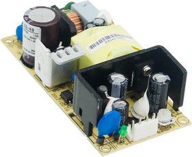 Источник питания AC-DC, 55Вт, вход 85…264V AC, 47…63Гц /120…370В DC, выход 5В/11A, рег. вых 4.75…5.5В, изоляция 3000В AC, открытая плата 101.6х50.8х29мм, -30…+70С | код EPS-65-5 | MeanWell Источник питания AC-DC, 55Вт, вход 85…264V AC, 47…63Гц /120…370В DC, выход 5В/11A, рег. вых 4.75…5.5В, изоляция 3000В AC, открытая плата 101.6х50.8х29мм, -30…+70С | код EPS-65-5 | MeanWell