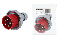 Вилка кабельная IP67 16А 3Р+РЕ+N 380В TDM | код SQ0611-0022 | TDM