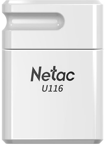 Флеш Диск Netac 32GB U116 NT03U116N-032G-30WH USB3.0 белый | код 1904962 | NETAC Флеш Диск Netac 32GB U116 NT03U116N-032G-30WH USB3.0 белый | код 1904962 | NETAC
