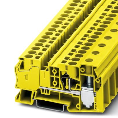 Клемма потенциальные блоки STU 35/ 4X10 YE | код 3033236 | PHOENIX CONTACT Клемма потенциальные блоки STU 35/ 4X10 YE | код 3033236 | PHOENIX CONTACT