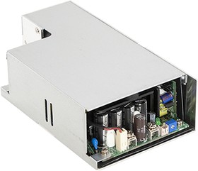 Источник питания AC-DC, med, 499.5Вт, ККМ, вход 80…264В AC 47…63Гц, 117…370B DC, выход 27В/18.5А, рег. вых. 25.6…28.4В, изоляция 4000В AC, в кожухе 160х86х43мм, -30…+70С, вент. Спереди | код RPS-500-27-SF | MeanWell Источник питания AC-DC, med, 499.5Вт, ККМ, вход 80…264В AC 47…63Гц, 117…370B DC, выход 27В/18.5А, рег. вых. 25.6…28.4В, изоляция 4000В AC, в кожухе 160х86х43мм, -30…+70С, вент. Спереди | код RPS-500-27-SF | MeanWell