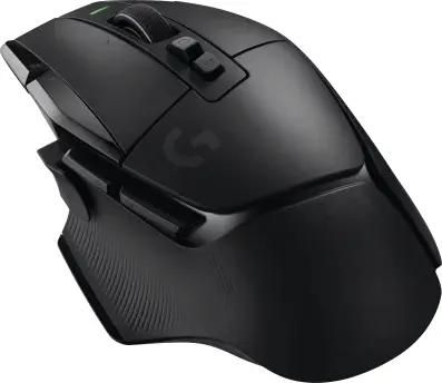 Мышь Logitech G502 X Lightspeed черный оптическая (25600dpi) беспроводная USB (13but) | код 2004482 | Logitech Мышь Logitech G502 X Lightspeed черный оптическая (25600dpi) беспроводная USB (13but) | код 2004482 | Logitech