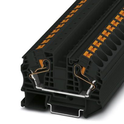 Проходные клеммы PT 16 N BK | код 3212145 | PHOENIX CONTACT Проходные клеммы PT 16 N BK | код 3212145 | PHOENIX CONTACT