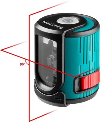 Нивелир лазерн. Kraftool 34700-5 цв.луч. красный 2луч. | код 1361333 | KRAFTOOL Нивелир лазерн. Kraftool 34700-5 цв.луч. красный 2луч. | код 1361333 | KRAFTOOL