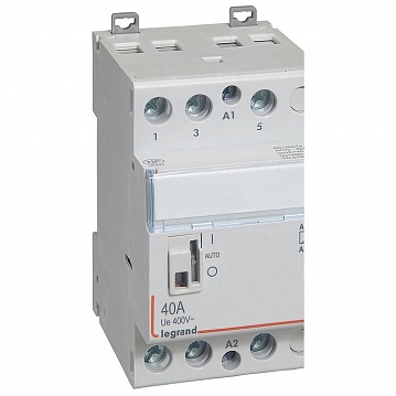 Модульный контактор  CX³ 3P 40А 400/230 AC |  код.  412549 |  Legrand