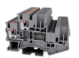 TPD2.5-2-1-GY Клемма TP, 2-уровневая. штекерн. клемма, сеч.2.5мм2, сер., шт | код TPD2.5-2-1-GY | SUPU TPD2.5-2-1-GY Клемма TP, 2-уровневая. штекерн. клемма, сеч.2.5мм2, сер., шт | код TPD2.5-2-1-GY | SUPU