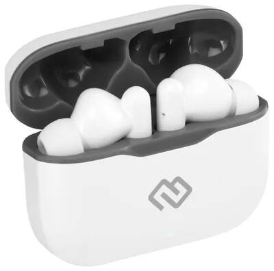 Гарнитура внутриканальные Digma TWS-14 белый беспроводные bluetooth в ушной раковине | код 1541208 | DIGMA Гарнитура внутриканальные Digma TWS-14 белый беспроводные bluetooth в ушной раковине | код 1541208 | DIGMA