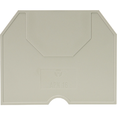 Крышка боковая, для клемм WKN 16..., цвет: синий | код 07.311.6755.6 | Wieland Крышка боковая, для клемм WKN 16..., цвет: синий | код 07.311.6755.6 | Wieland