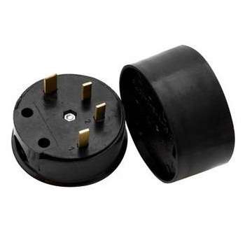 Разъем РШ-ВШ 32А 380В черн. СЭ 30-В-А-32/380 Разъем РШ-ВШ 32А 380В черн. СЭ 30-В-А-32/380