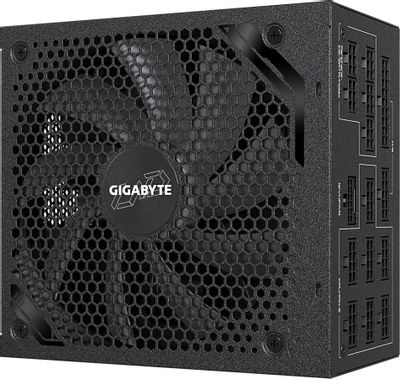 Блок питания Gigabyte ATX 1300W GP-UD1300GM PG5 Gen.5 80+ gold (20+4pin) APFC 120mm fan 12xSATA Cab Manag RTL | код 1925446 | GIGABYTE Блок питания Gigabyte ATX 1300W GP-UD1300GM PG5 Gen.5 80+ gold (20+4pin) APFC 120mm fan 12xSATA Cab Manag RTL | код 1925446 | GIGABYTE