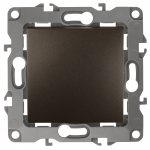 12-1103-13 12-1103-13 ЭРА Переключатель, 10АХ-250В, IP20, Эра12, бронза | код Б0019284 | ЭРА